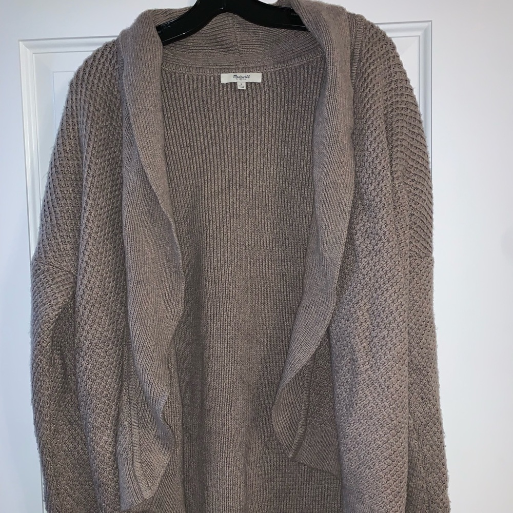 Madewell cocoon sweater
